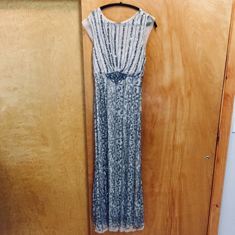 UK Designer Evening Gown Size 8